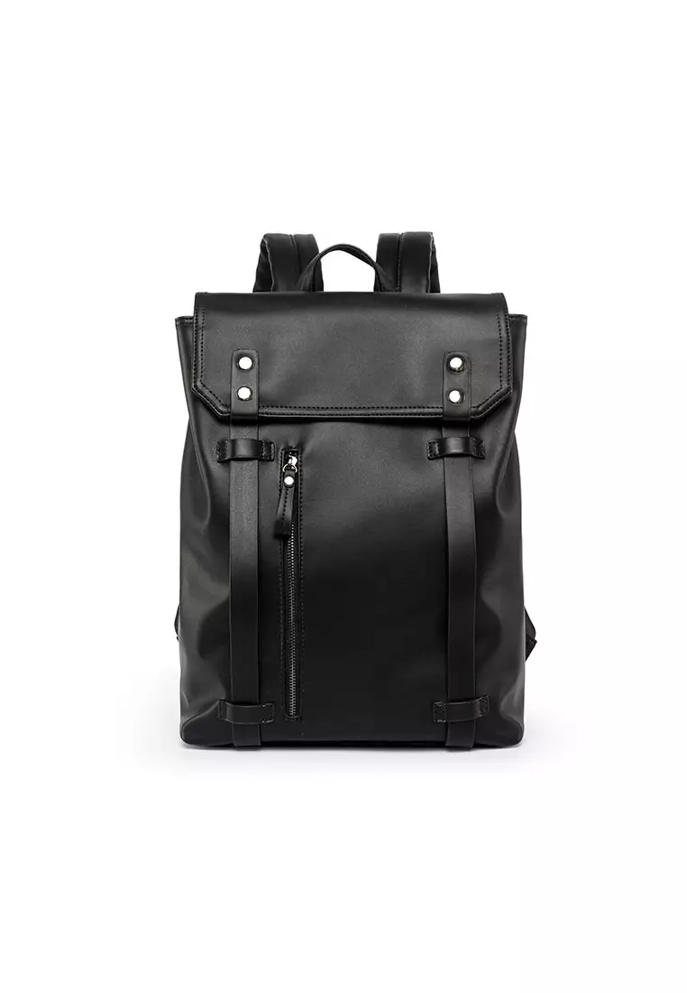 Lara Men's Belt Flap Backpack