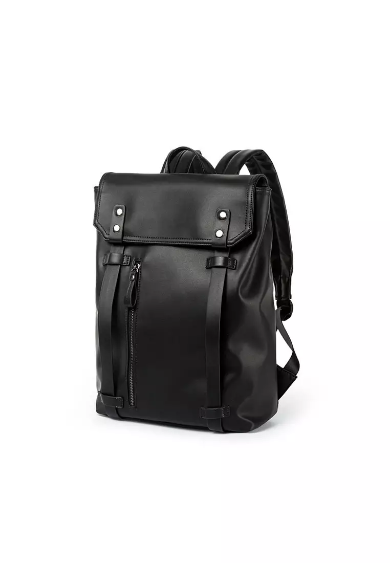 Lara Men's Belt Flap Backpack