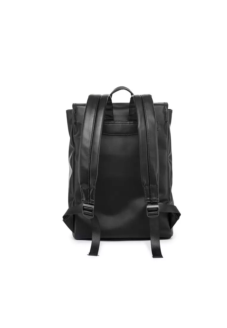 Lara Men's Belt Flap Backpack