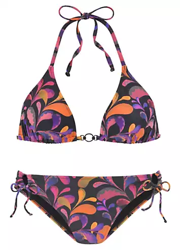 LASCANA Printed Triangle Bikini Set | Grattan