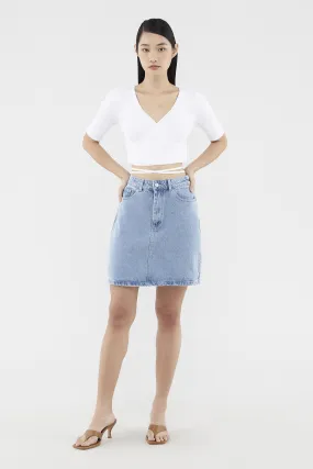 Lavella Denim Skirt 