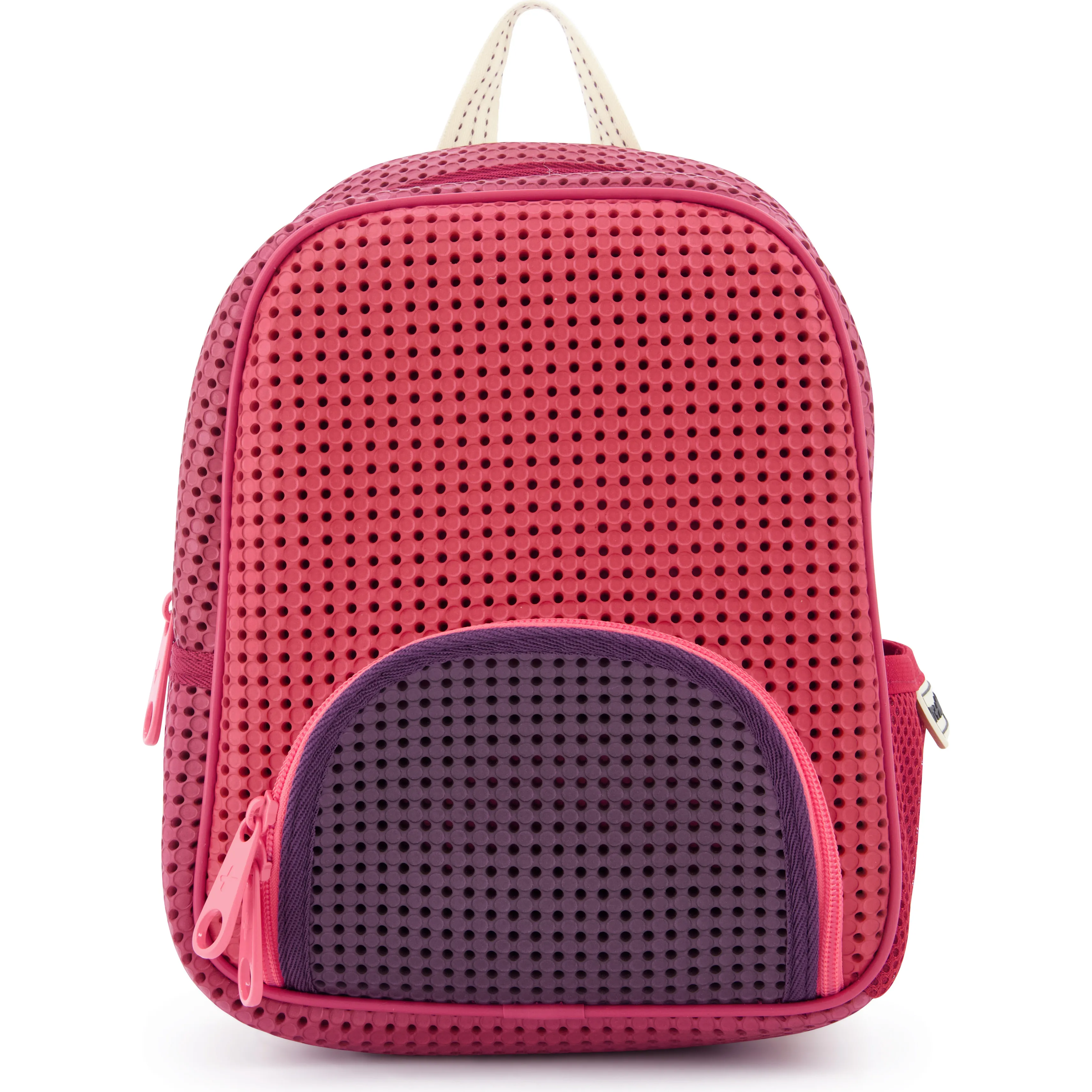 Light + Nine Little Miss Backpack, Multi Rose