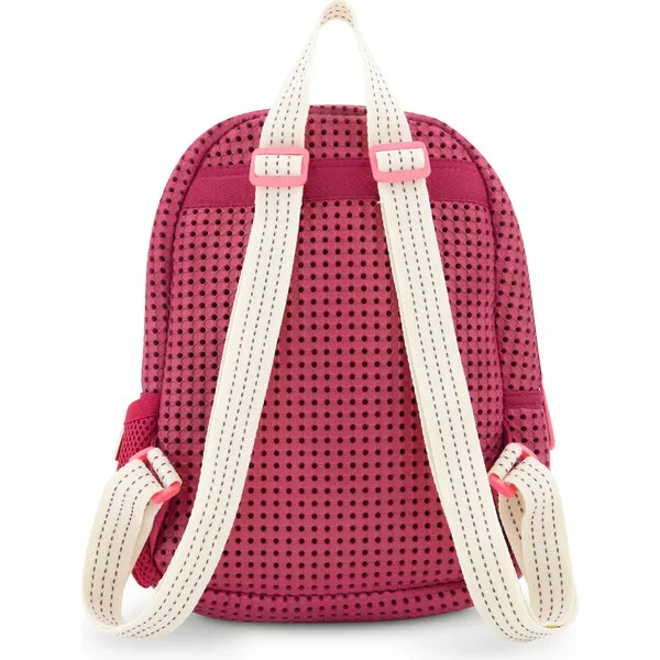 Light + Nine Little Miss Backpack, Multi Rose