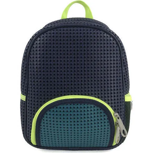 Light + Nine Little Starter Backpack, Surf Lime