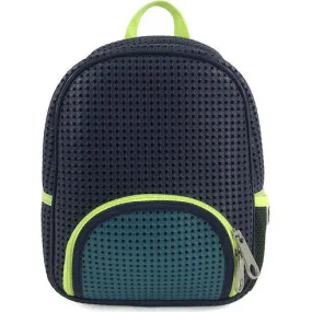 Light + Nine Little Starter Backpack, Surf Lime