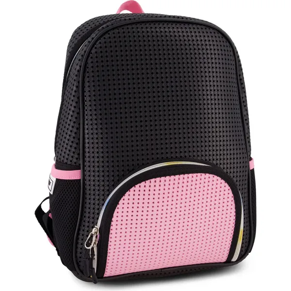 Light + Nine Starter Backpack, Rainbow Pink