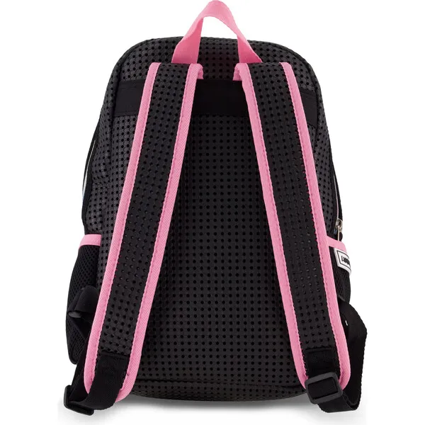 Light + Nine Starter Backpack, Rainbow Pink