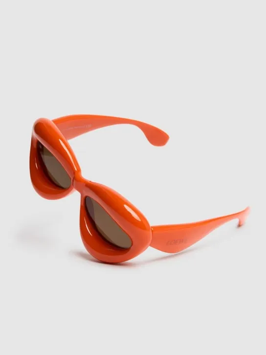 Loewe   Inflated cat-eye sunglasses 