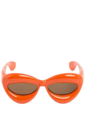 Loewe   Inflated cat-eye sunglasses 