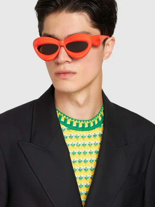 Loewe   Inflated cat-eye sunglasses 