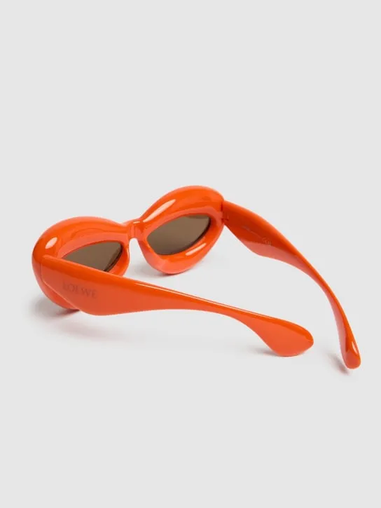 Loewe   Inflated cat-eye sunglasses 