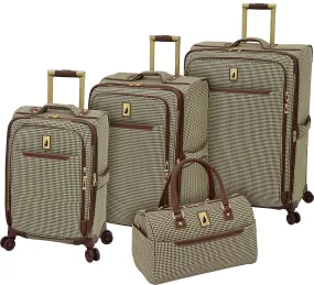 London Fog Luggage Cambridge II Softside 4-Piece Set 