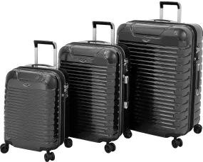 London Fog Luggage Dover 3-Piece Set 