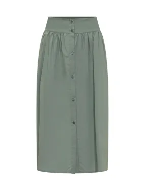 Long Cotton Skirt