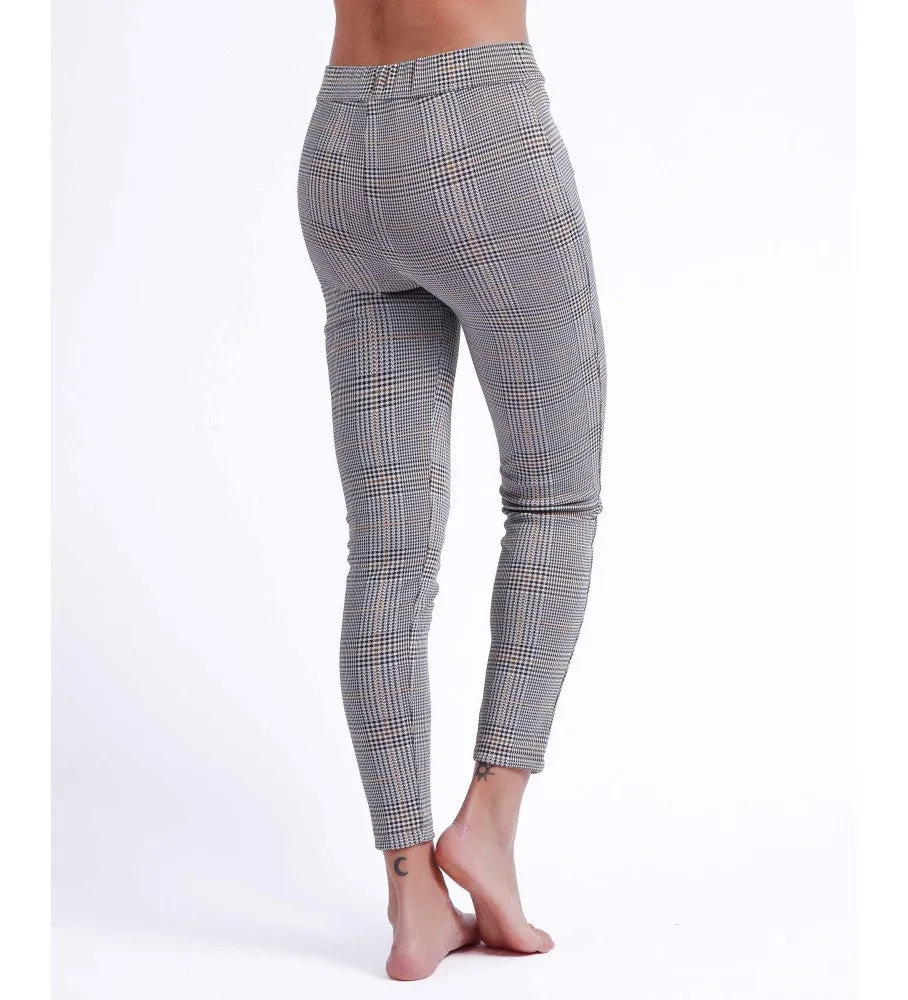 LONG STRETCH TROUSERS