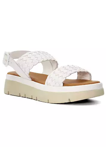 Lorris Flatform Sandals by Dune London | Look Again