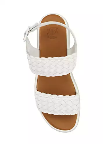 Lorris Flatform Sandals by Dune London | Look Again