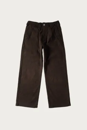 Lot.202 Engineer Trousers - Mix Brown