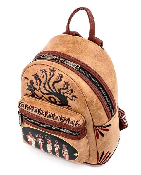 Loungefly x Disney Hercules Muses Mini Backpack