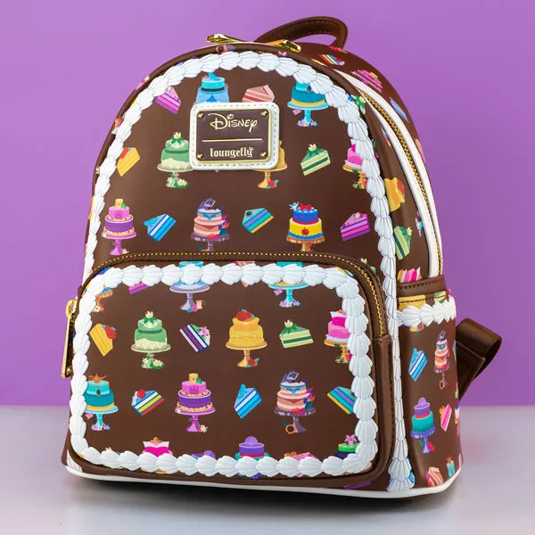 Loungefly x Disney Princess Cakes Mini Backpack