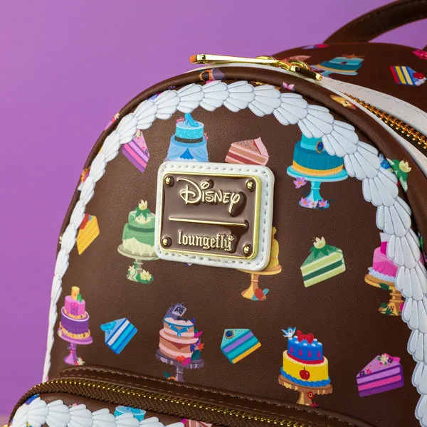 Loungefly x Disney Princess Cakes Mini Backpack