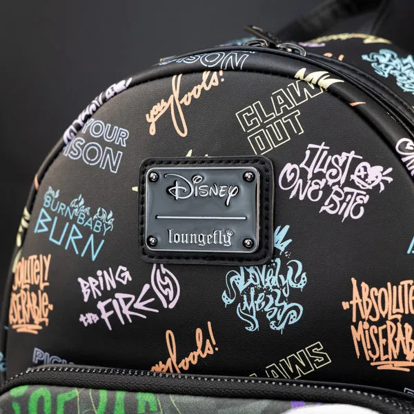 Loungefly x Disney Villains Club Mini Backpack