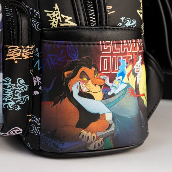 Loungefly x Disney Villains Club Mini Backpack