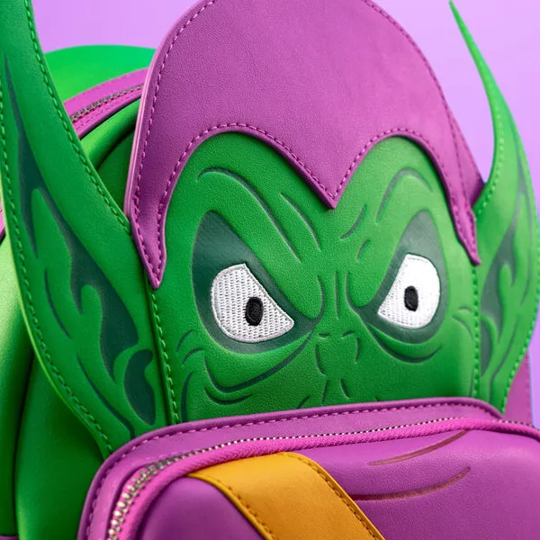 Loungefly x Marvel Green Goblin Cosplay MIni Backpack