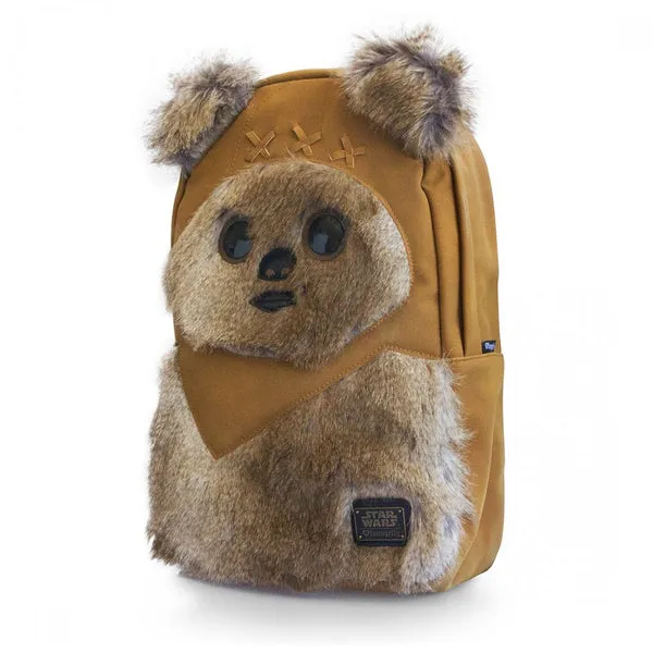 Loungefly x Star Wars Ewok Laptop Backpack