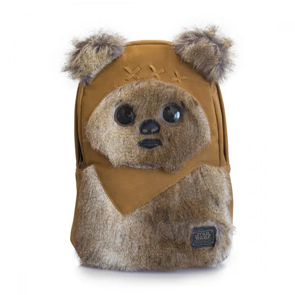 Loungefly x Star Wars Ewok Laptop Backpack