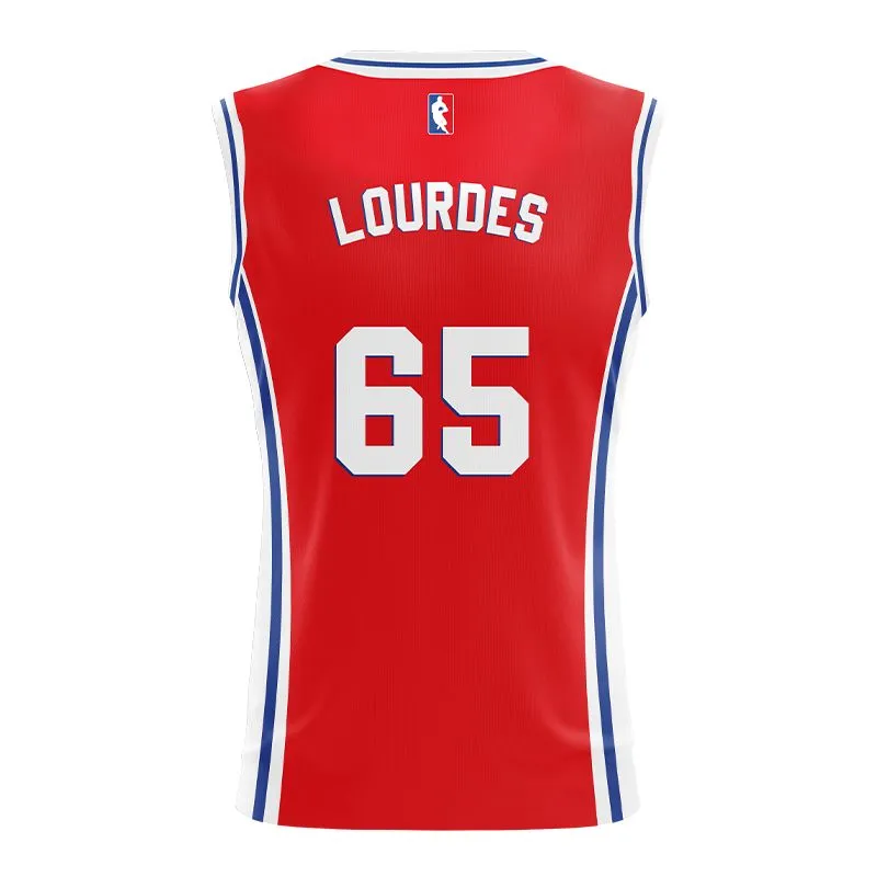 Lourdes Rugby Kids' Basketball Vest