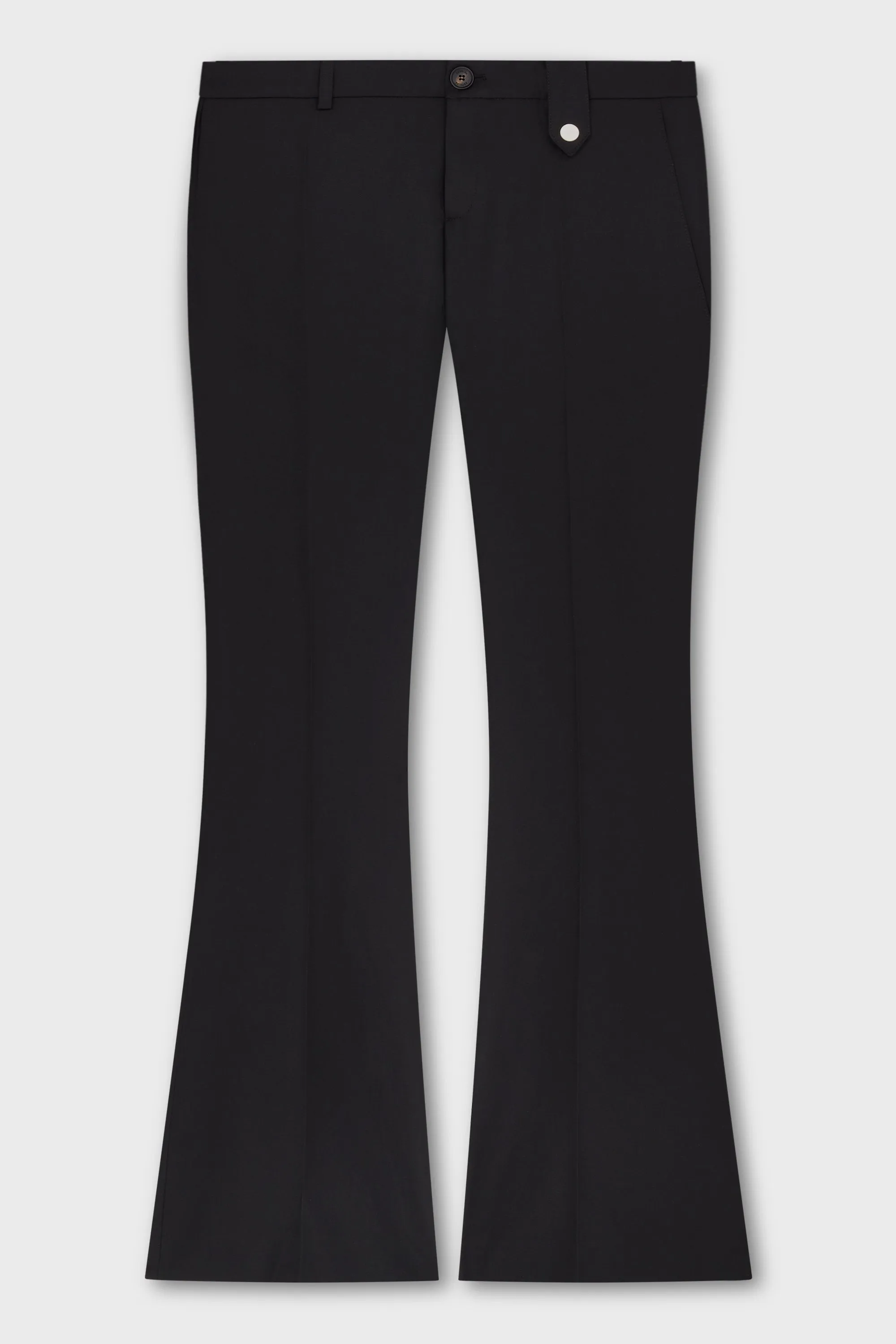 LOW RISE SAMY TROUSERS BLACK