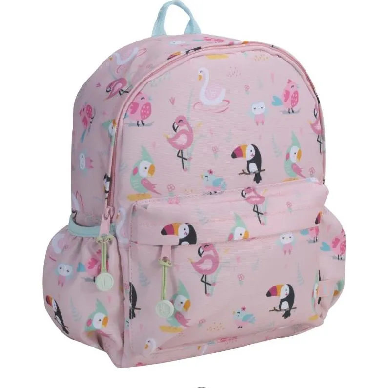 Lund London Little Lund Backpack, Birds