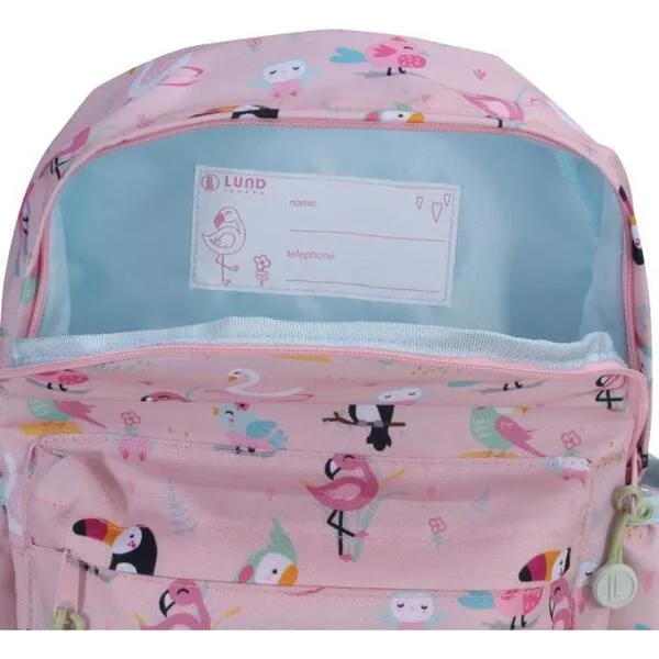 Lund London Little Lund Backpack, Birds