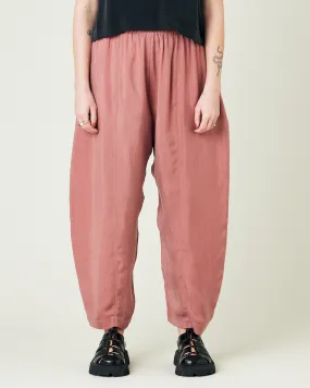 Mabel Dusty Pink Cupro Trousers