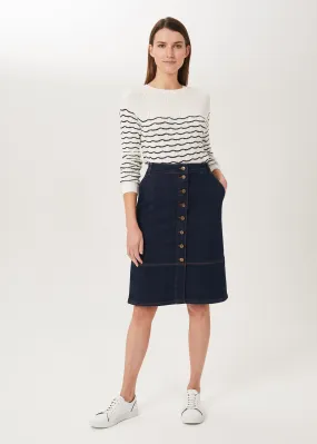 Macey Denim Skirt 