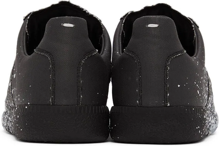 Maison Margiela Black Replica Sneakers