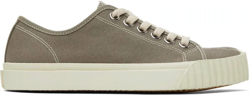 Maison Margiela Gray Tabi Sneakers