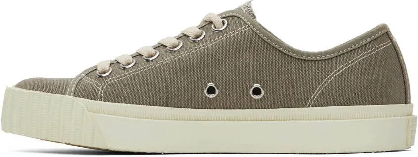 Maison Margiela Gray Tabi Sneakers