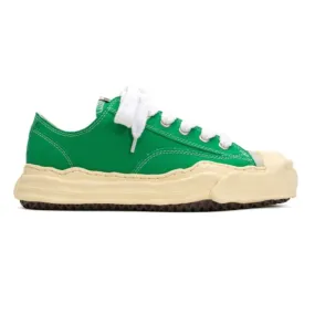 Maison Mihara Yasuhiro Green Hank Low-Top Sneakers