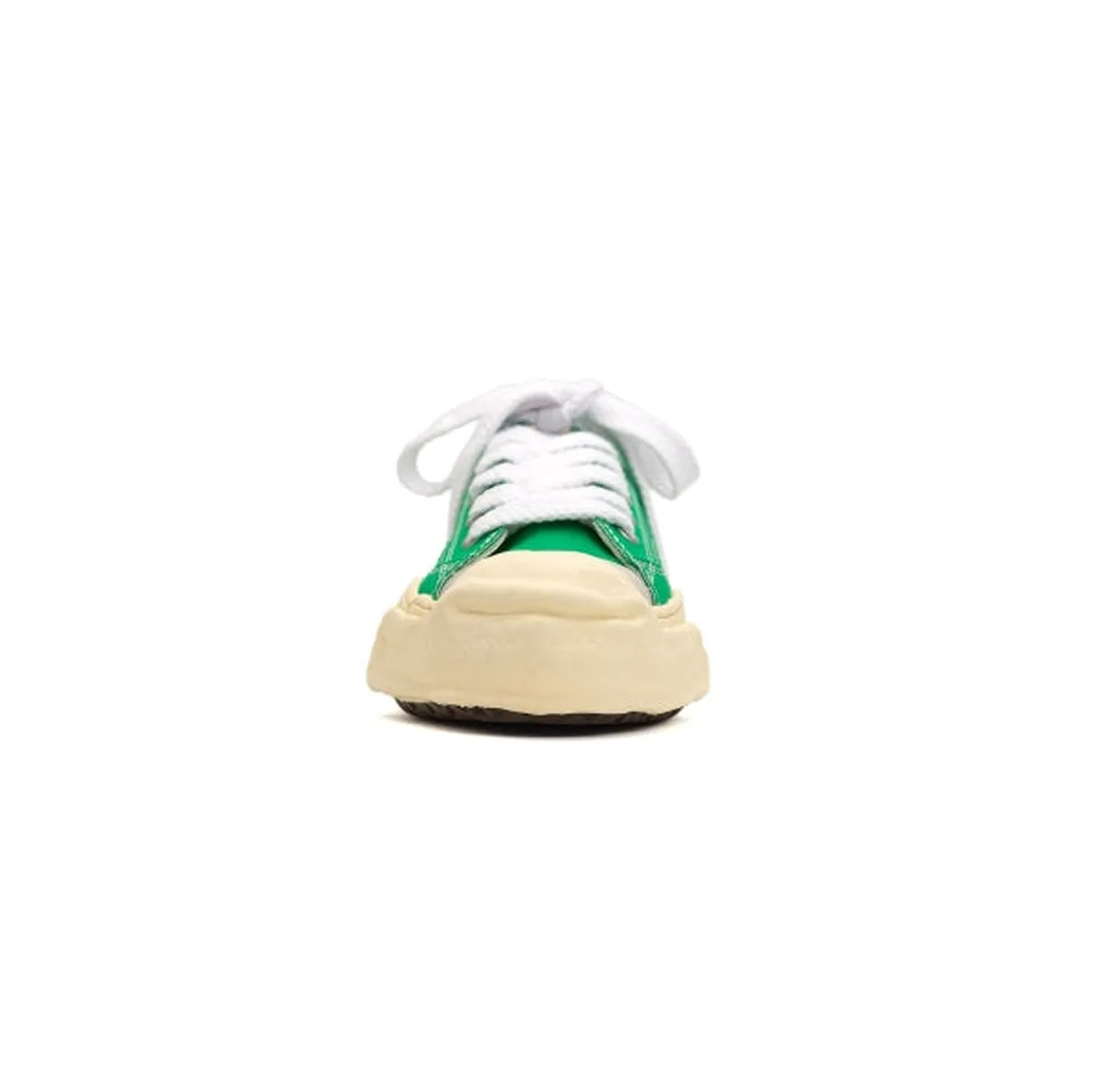 Maison Mihara Yasuhiro Green Hank Low-Top Sneakers