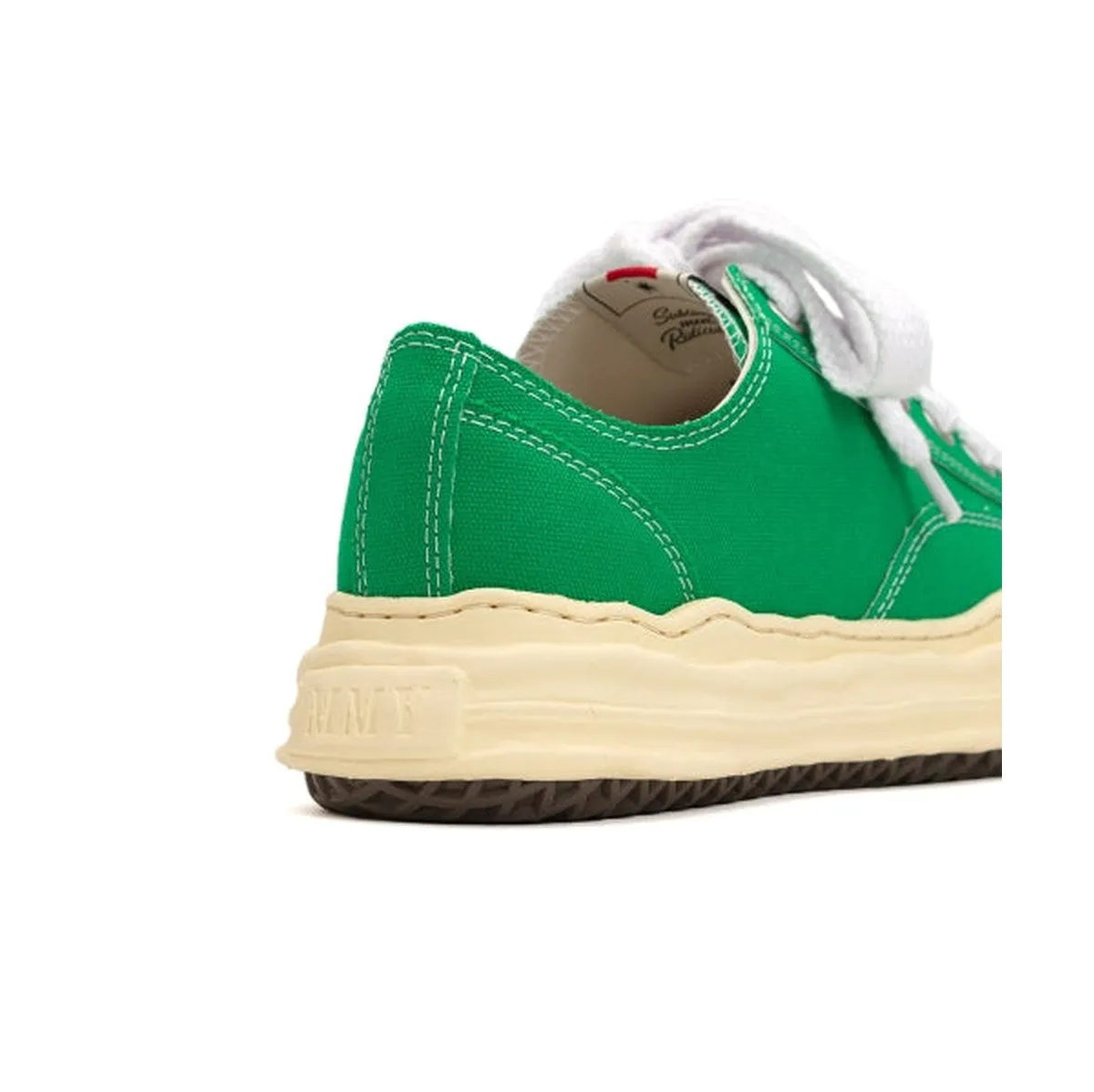 Maison Mihara Yasuhiro Green Hank Low-Top Sneakers