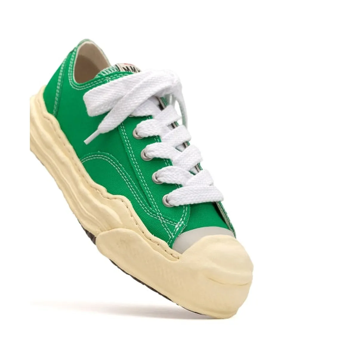 Maison Mihara Yasuhiro Green Hank Low-Top Sneakers