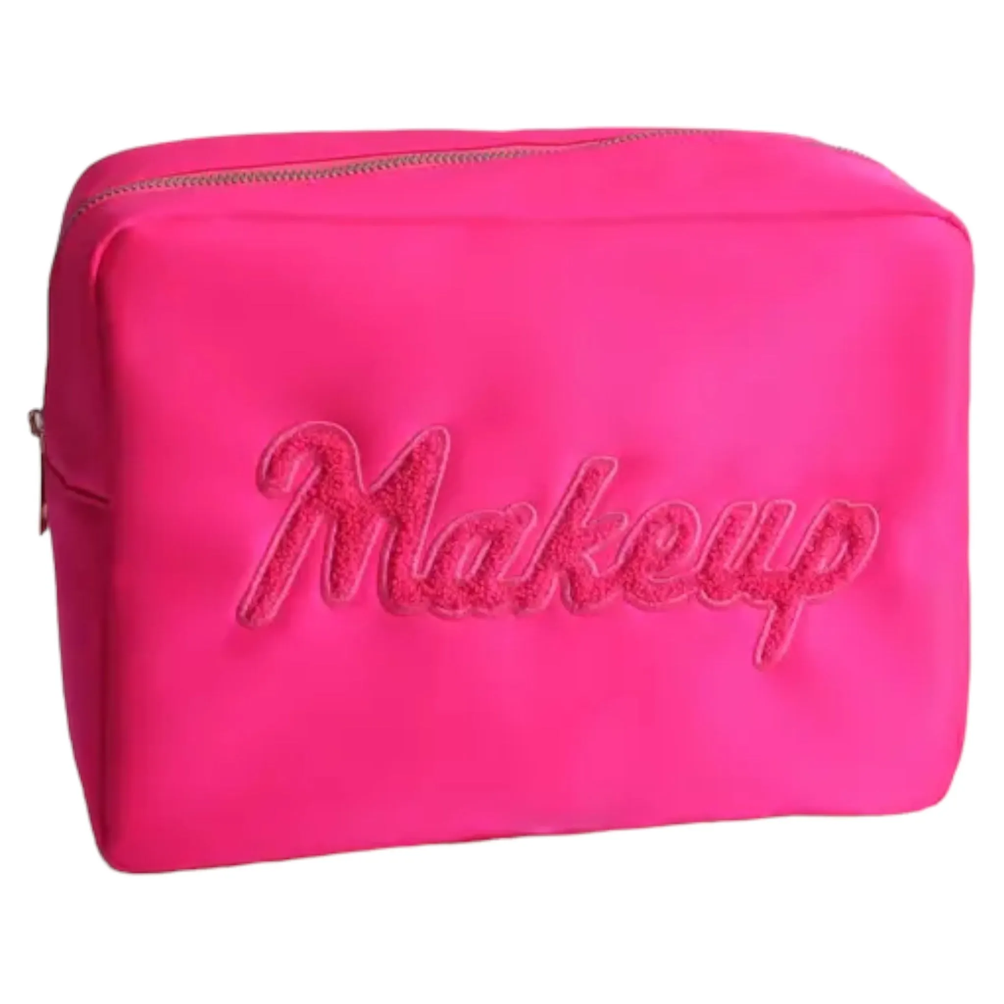 Makeup Embroidered Xl Nylon Bag