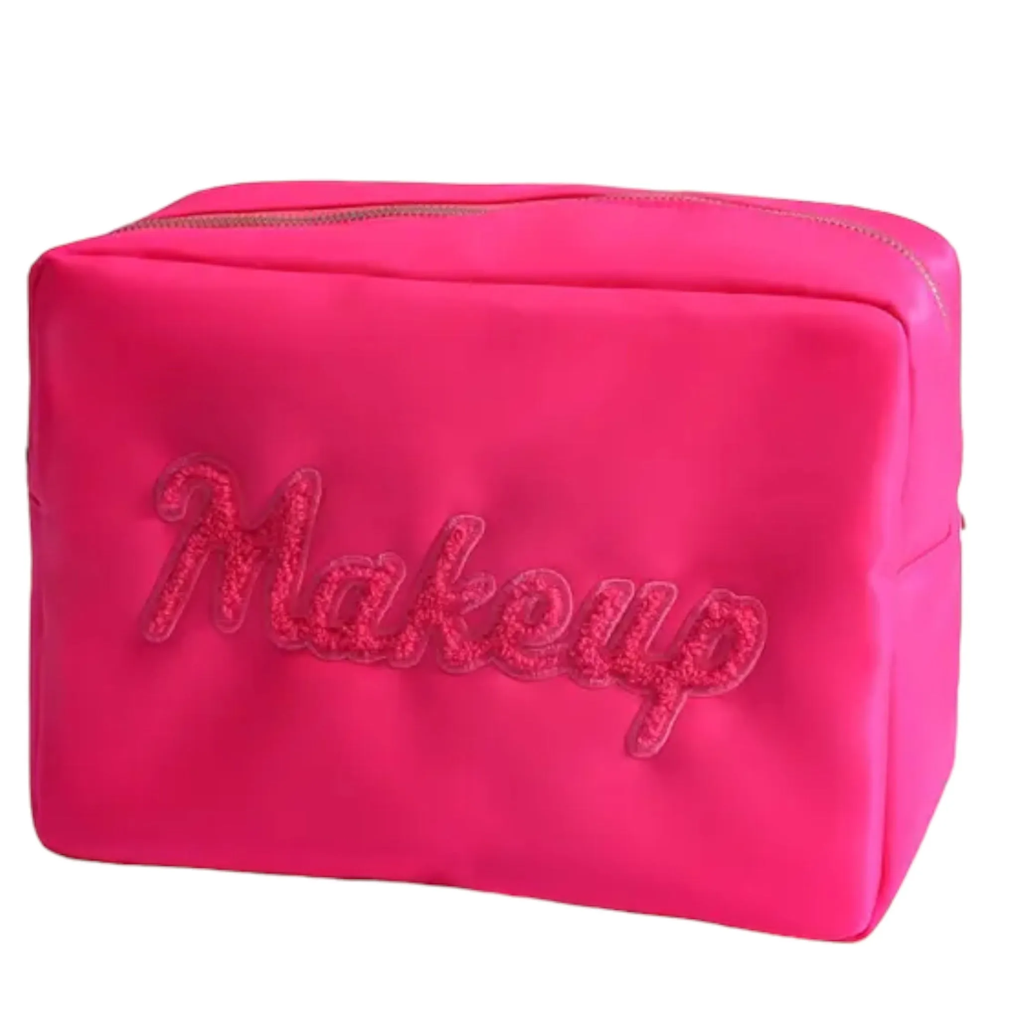 Makeup Embroidered Xl Nylon Bag