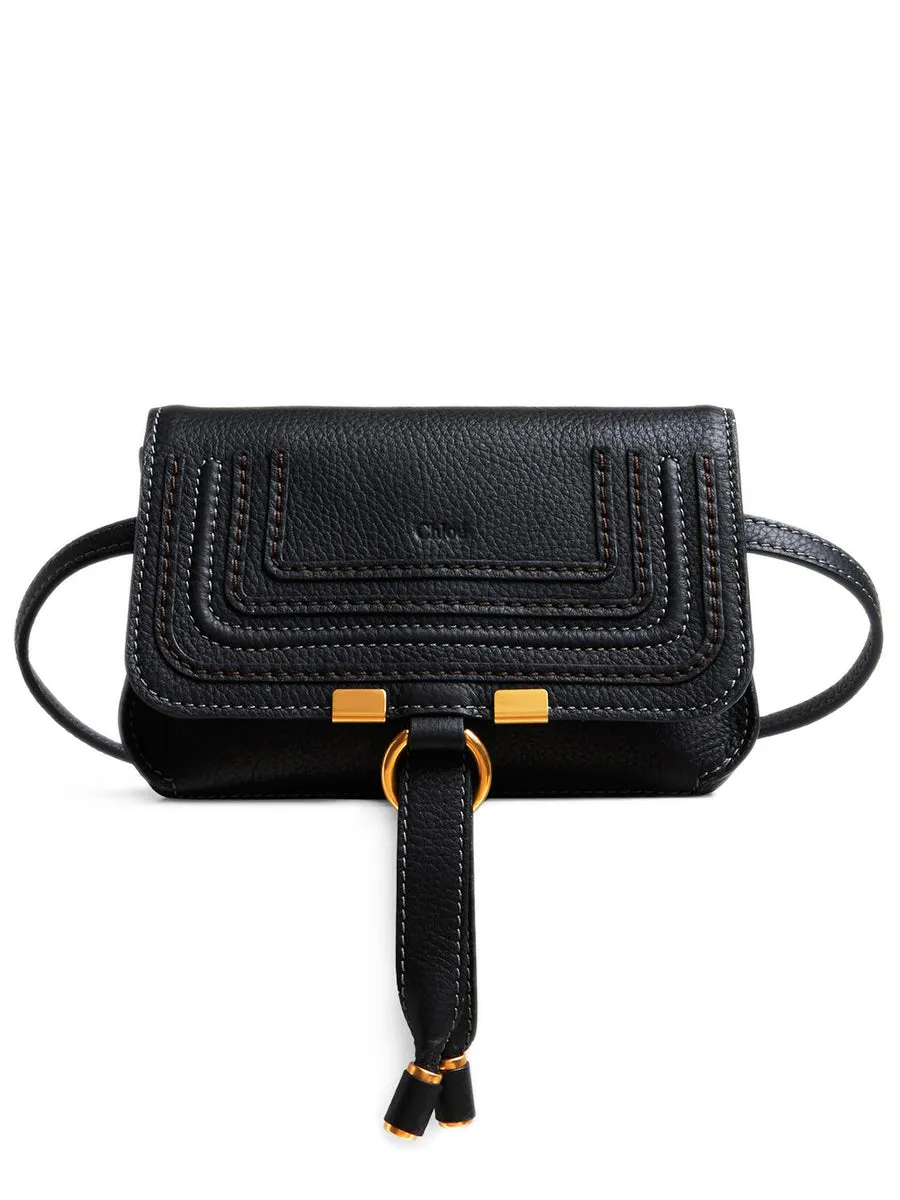 Marcie Belt Bag in Black