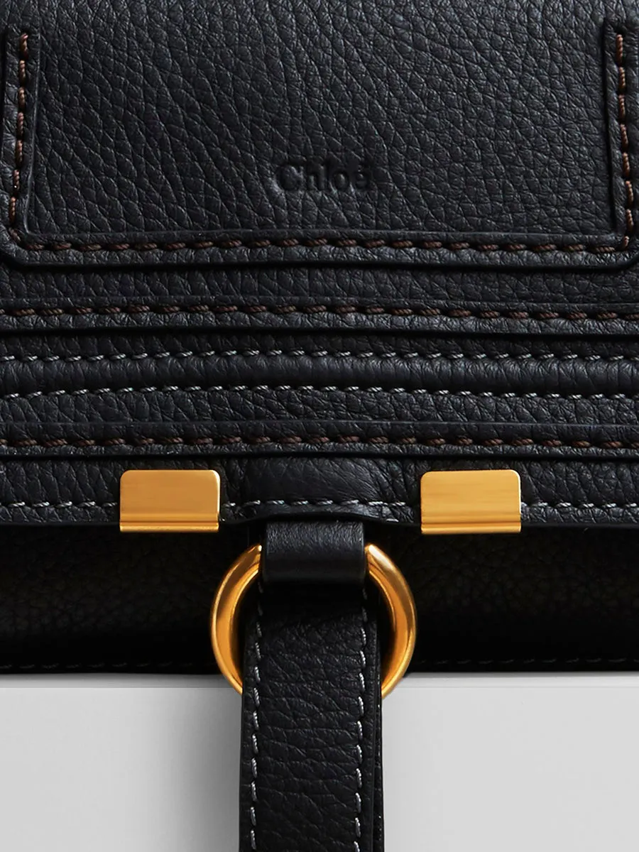 Marcie Belt Bag in Black