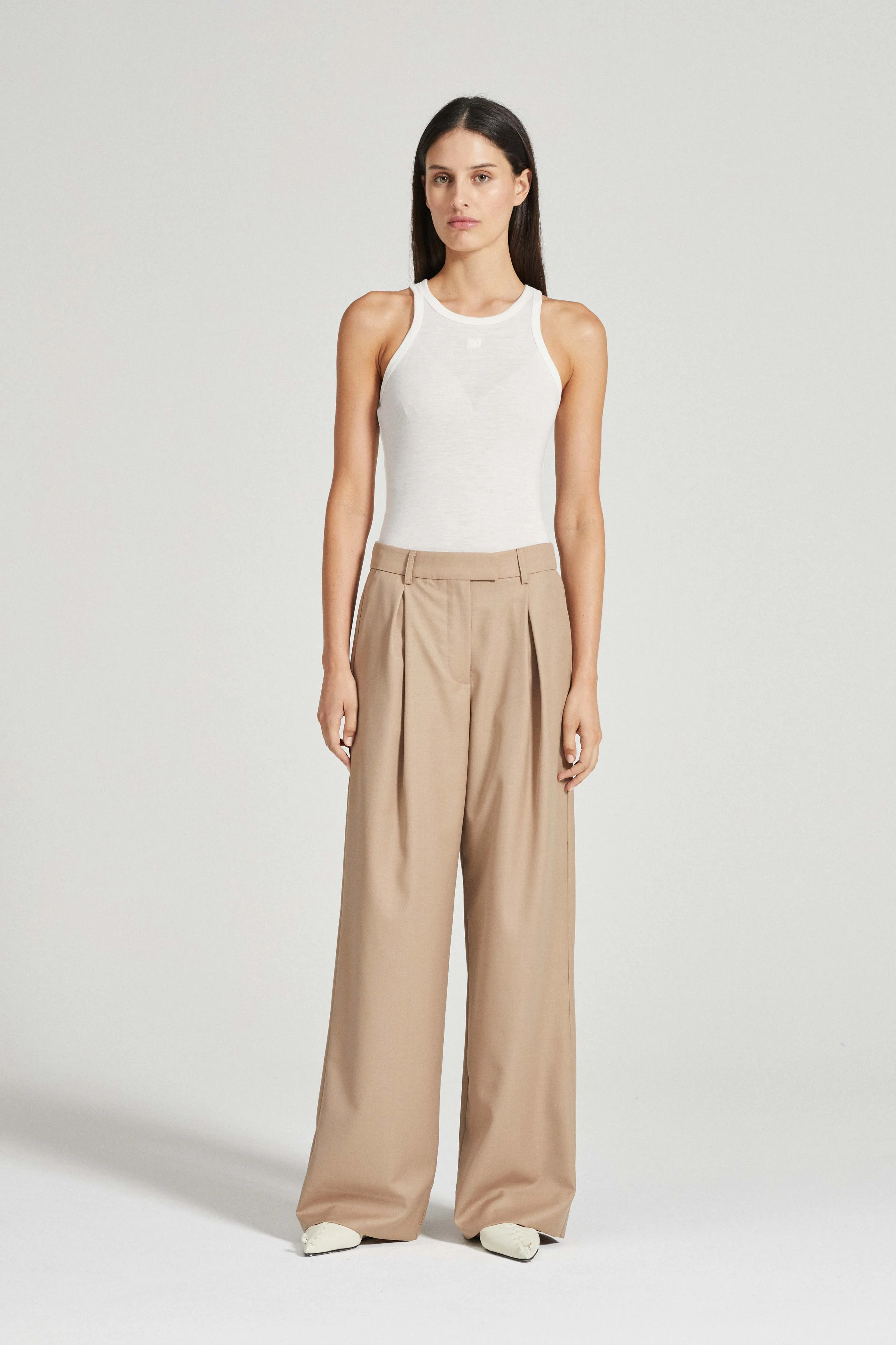 Margot Trousers in Porcini