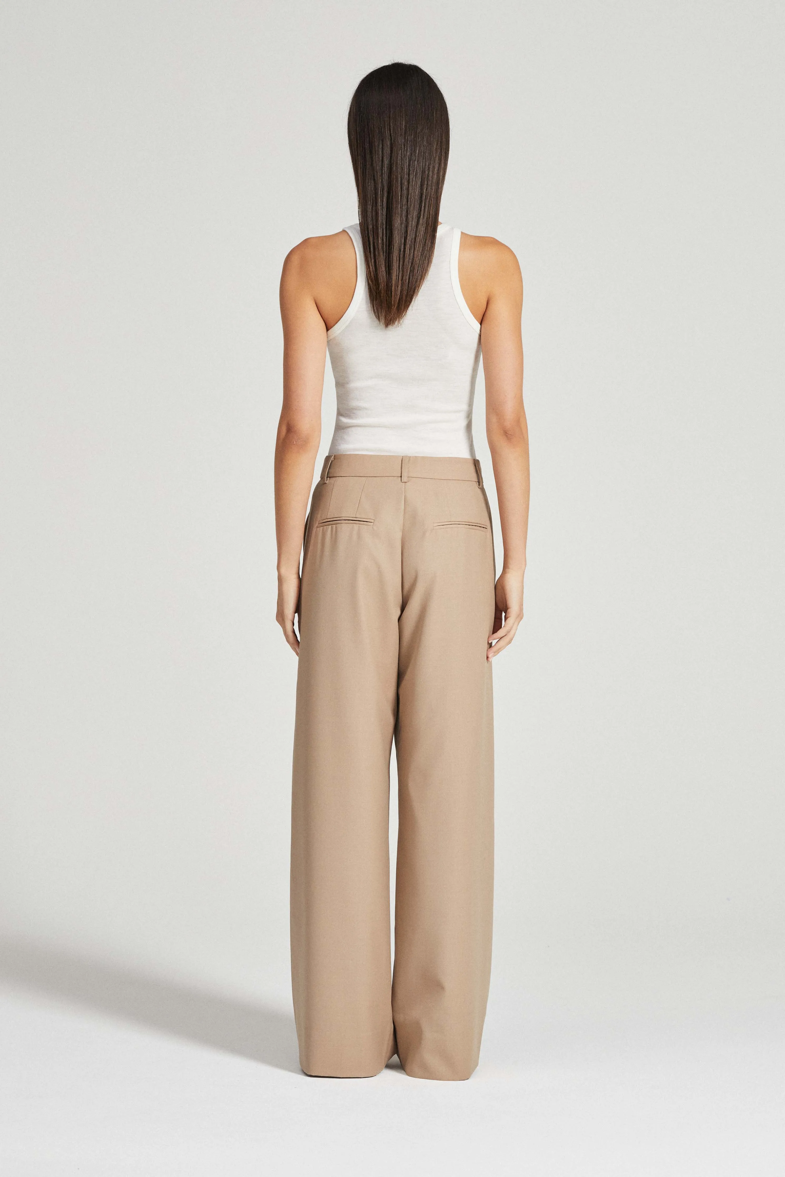 Margot Trousers in Porcini