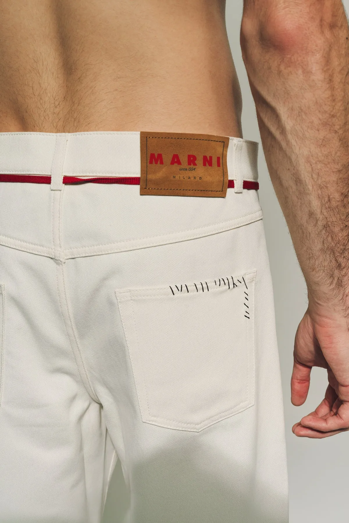 MARNI | DRAWSTRING TROUSERS